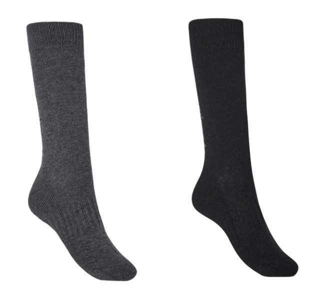 SET 2 CALZINI KINGSLAND DAG INVERNALI MEZZA GAMBA Donna 